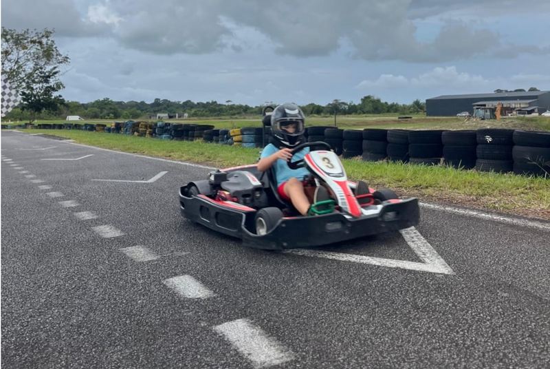 Kart enfant, activité pour enfants en Guyane dès 7 ans